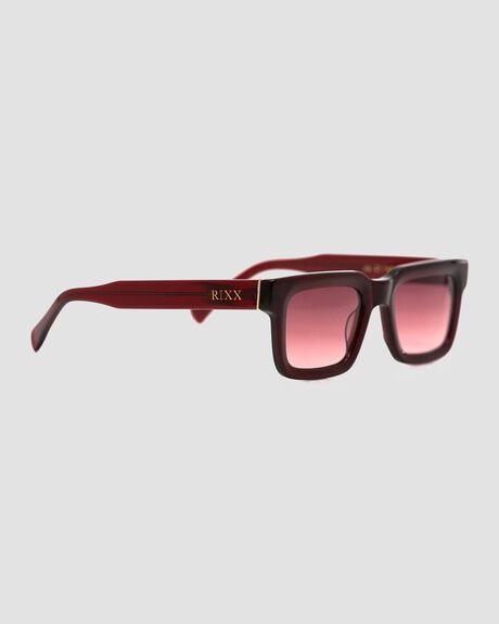 RED MENS ACCESSORIES RIXX EYEWEAR SUNGLASSES - RXOHO04