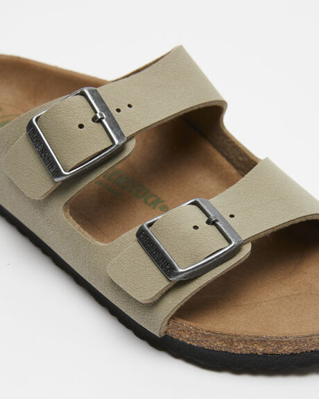 FADED KAHKI KIDS BOYS BIRKENSTOCK FOOTWEAR - 1023408KAH