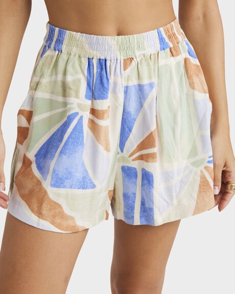 MULTI WOMENS CLOTHING BILLABONG SHORTS - UBJNS00217-MUL