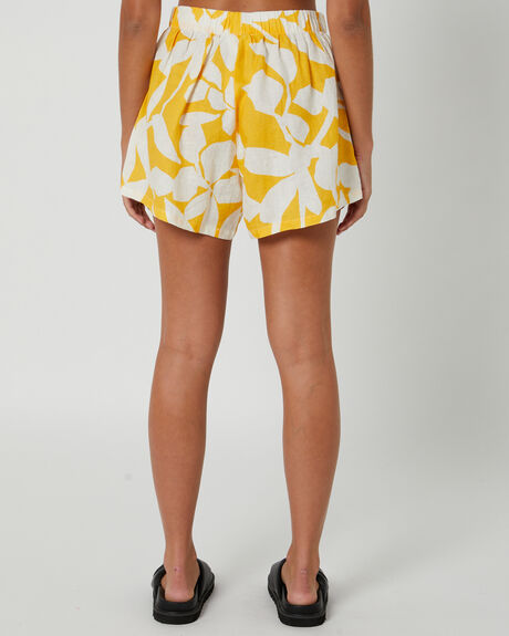 MANGO WOMENS CLOTHING POOLSIDE PARADISO SHORTS - PBO-24101-MAN