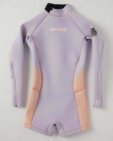 LILAC SURF KIDS RIP CURL SPRINGSUITS - 113GSP0108