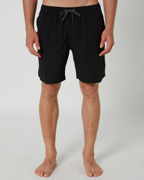 Stay Loaded Mens Sidewalk Short Black SurfStitch