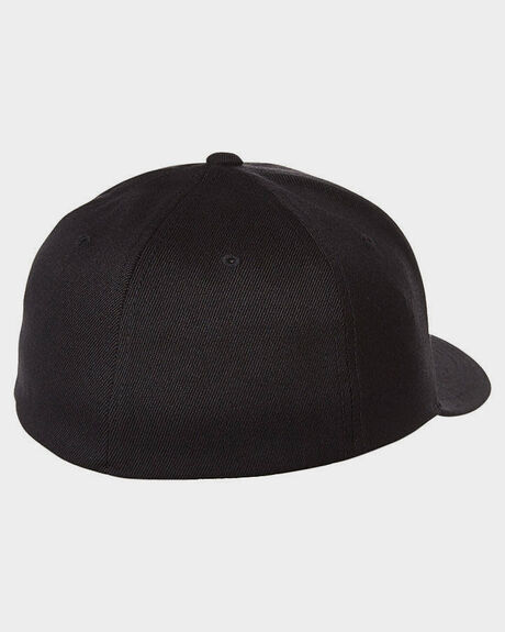 ALL BLACK MENS ACCESSORIES NIXON HEADWEAR - C1075001ABLK