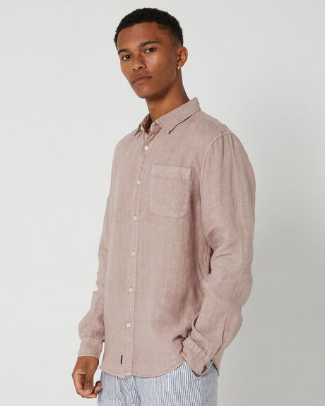 PINK SAND MENS CLOTHING ACADEMY BRAND SHIRTS - 24S801-PIN
