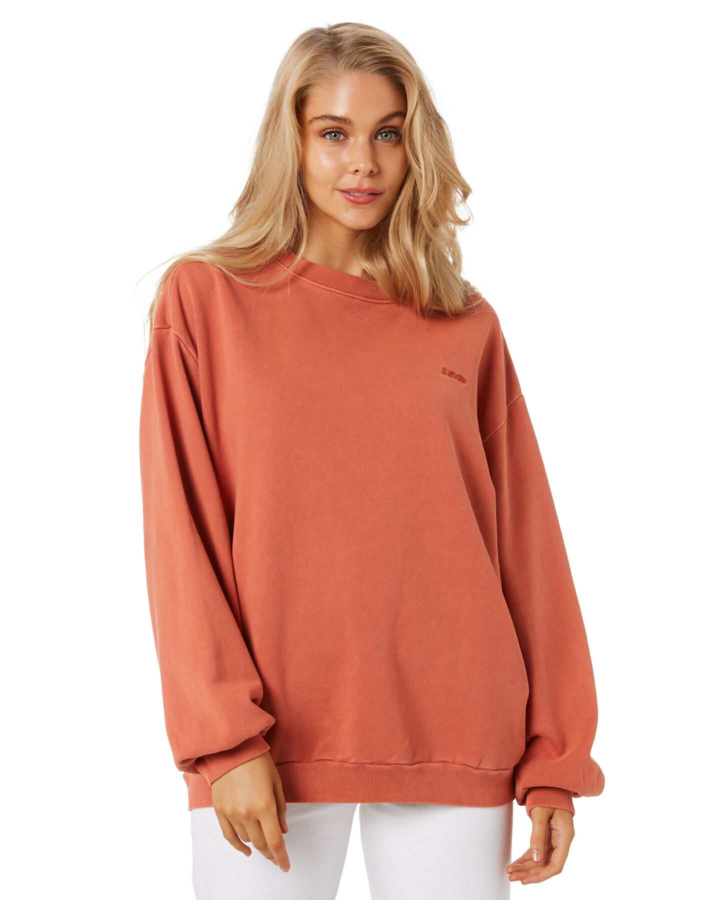 levi's red jumper womens