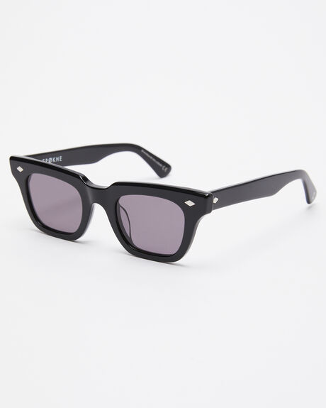 BLACK POLISHED MENS ACCESSORIES EPOKHE SUNGLASSES - 9003-BLKPOBLK