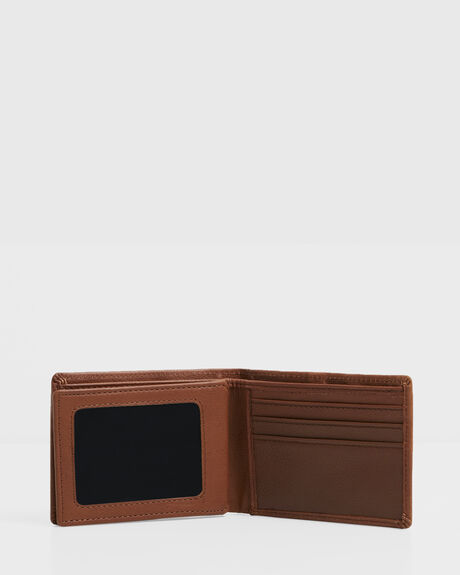 CHOCOLATE MENS ACCESSORIES ELEMENT WALLETS - ULYAA00105-CHO