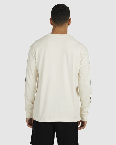 UNBLEACHED MENS CLOTHING RVCA GRAPHIC TEES - UVYZT00421-WBS0