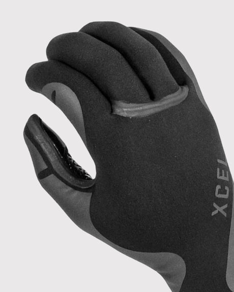 BLACK SURF ACCESSORIES XCEL SURF GLOVES - AN039380-BLK-XXS