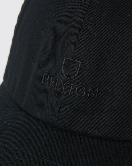 BLACK VINTAGE WASH MENS ACCESSORIES BRIXTON HEADWEAR - 10731BLKVW