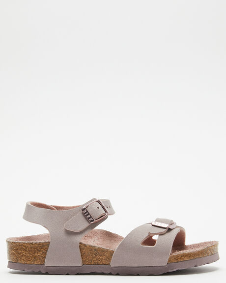 LAVENDER KIDS GIRLS BIRKENSTOCK FOOTWEAR - 1021730LAV