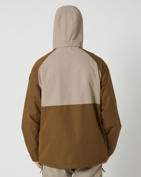 DARK TEAK SNOW MENS VOLCOM SNOW JACKET - G0452308DTK
