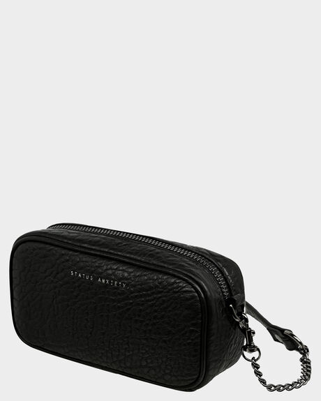 BLACK BUBBLE WOMENS ACCESSORIES STATUS ANXIETY BAGS + BACKPACKS - SA7765_BKBBL