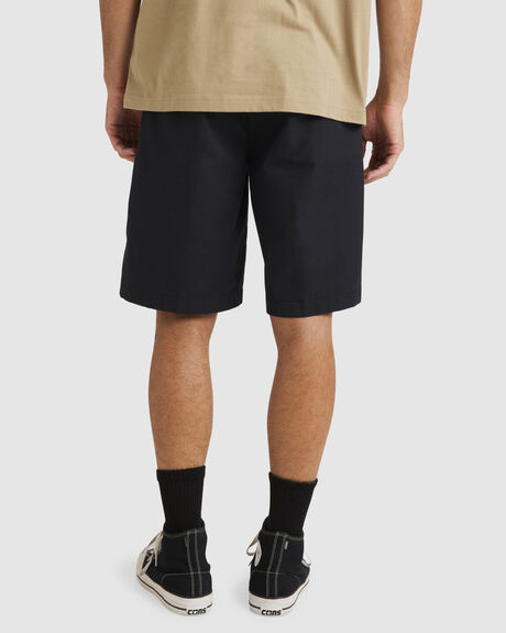 FLINT BLACK MENS CLOTHING ELEMENT SHORTS - ELYWS00124-FBK