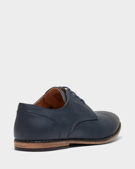 NAVY MENS FOOTWEAR UNCUT FASHION SHOES - KS105NVY