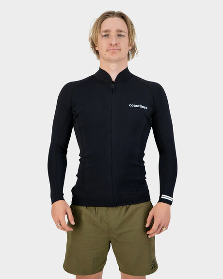 BLACK SURF MENS COASTLINES VESTS - 130757