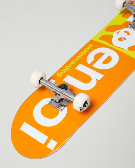 ORANGE SKATE SKATE ENJOI COMPLETE SKATEBOARDS - 10517646ORG