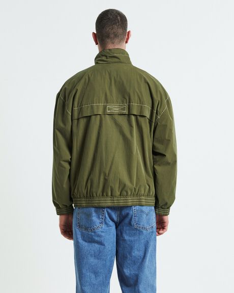 GREEN MENS CLOTHING INSIGHT COATS + JACKETS - 52524000026