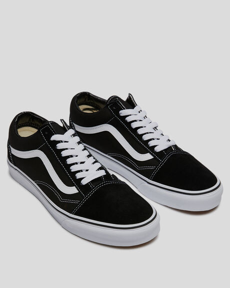 BLACK MENS FOOTWEAR VANS SNEAKERS - VN-0D3HY28