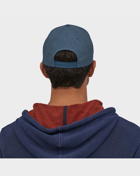 BLUE MENS ACCESSORIES PATAGONIA HEADWEAR - 33376-PLSO-ALL