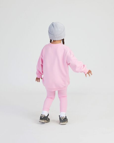 PINK KIDS GIRLS SONNIE PANTS - KSTAW2301-PK-4