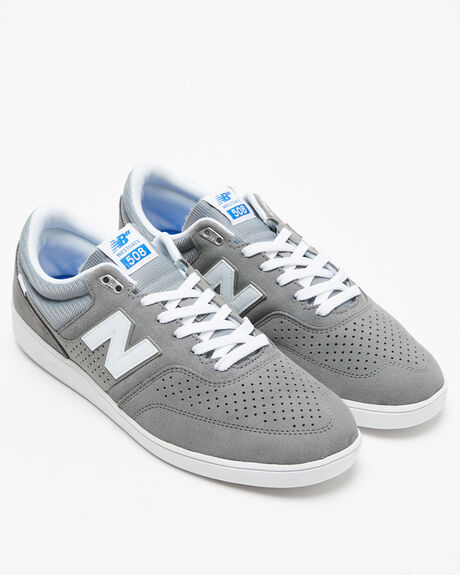 GREY WHITE MENS FOOTWEAR NEW BALANCE SNEAKERS - NM508HGDGRYWH