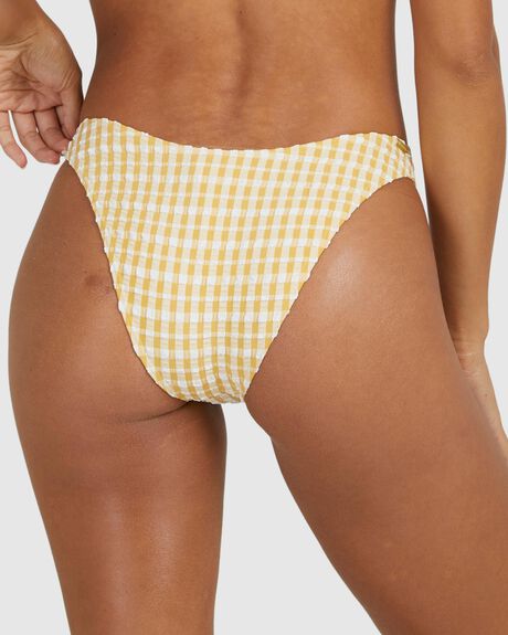 OCHRE WOMENS SWIMWEAR BILLABONG BIKINI BOTTOMS - UBJX400355-YHV0