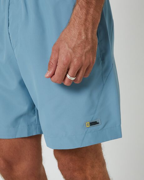 BLUE MENS CLOTHING NATIONAL GEOGRAPHIC BOARDSHORTS - N232MBS410414076