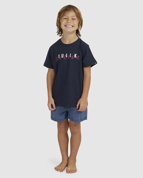 NAVY BLAZER KIDS BOYS QUIKSILVER TOPS - UQKZT03341-BYJ0