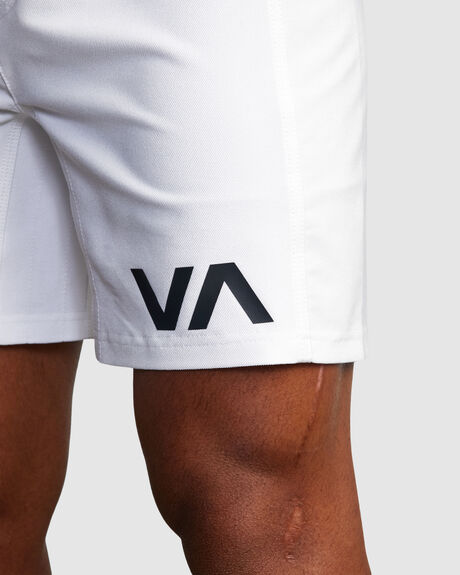 WHITE MENS CLOTHING RVCA SHORTS - AVYWS00173-WHT
