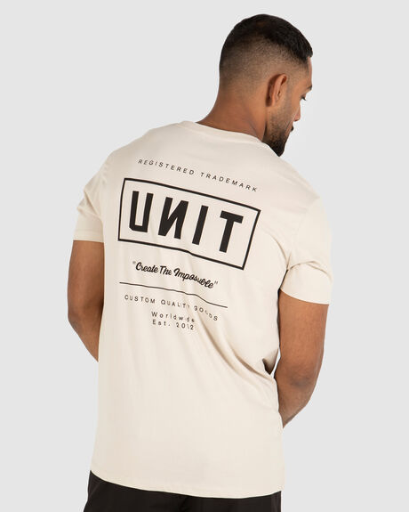 CEMENT MENS CLOTHING UNIT T-SHIRTS + SINGLETS - 243110001-CEM