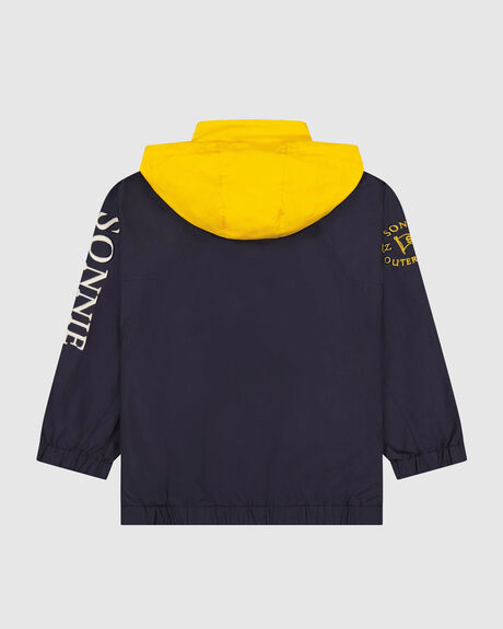 NAVY KIDS BOYS SONNIE JUMPERS + JACKETS - KOWAW2201-NBY-4