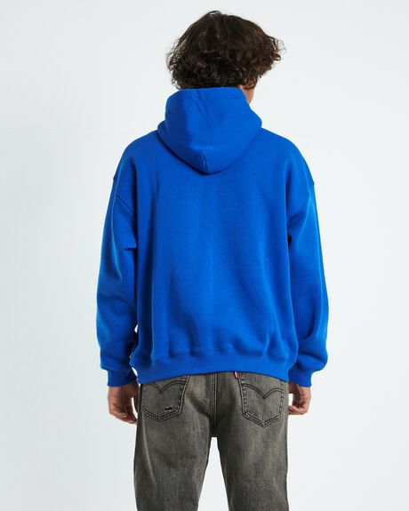 BLUE MENS CLOTHING SPENCER PROJECT HOODIES - 52428400026