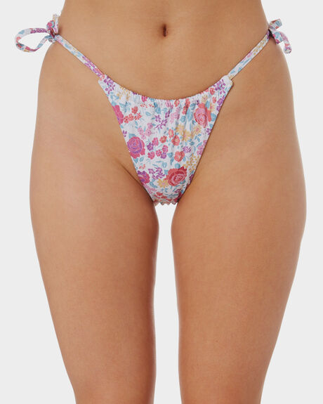 FLEUR WOMENS SWIMWEAR THE HIDDEN WAY BIKINI BOTTOMS - H8222343FLR