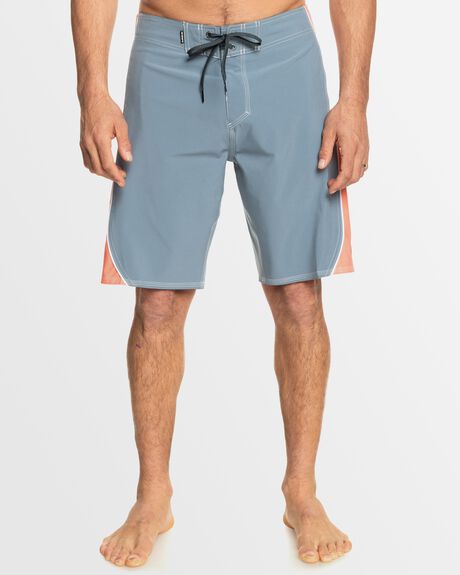 FLINT STONE MENS CLOTHING QUIKSILVER BOARDSHORTS - AQYBS03695-SNA0