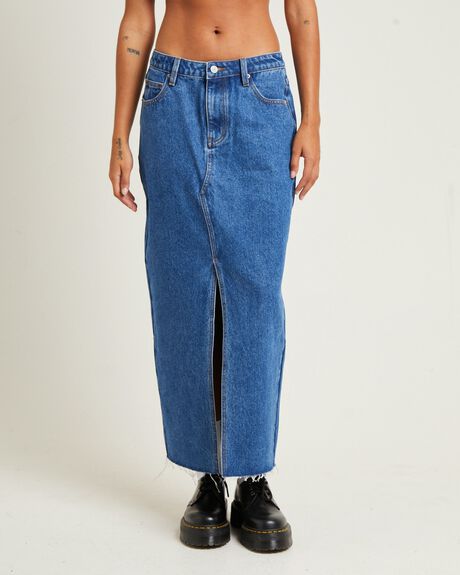 MOODY BLUE WOMENS CLOTHING INSIGHT SKIRTS - 1000106271-BLU-23