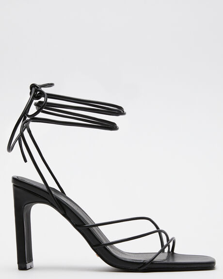 BLACK WOMENS FOOTWEAR BILLINI HEELS - H2301-BLK