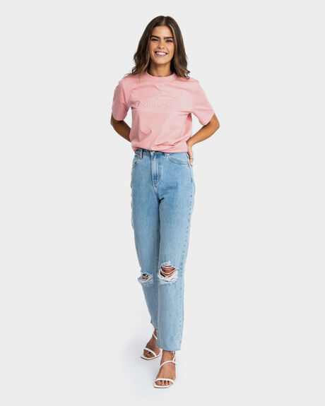 PINK WOMENS CLOTHING ONEBYONE TEES - OBO-925-XS