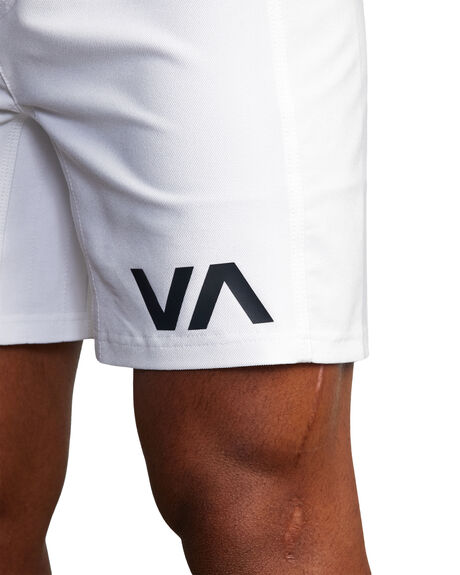 WHITE MENS CLOTHING RVCA SHORTS - AVYWS00173-WHT