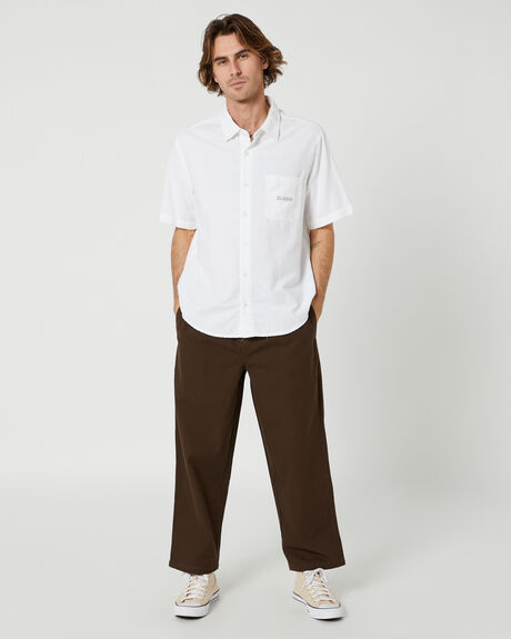 BROWN MENS CLOTHING XLARGE PANTS - XL021613BRN