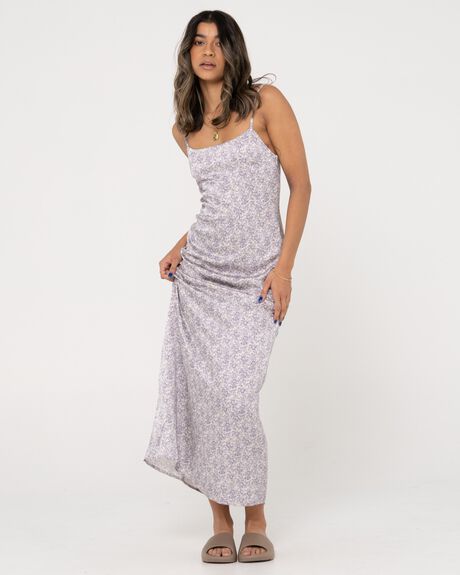 WHITE WOMENS CLOTHING RUSTY DRESSES - M21-DRL1215-WHT-06