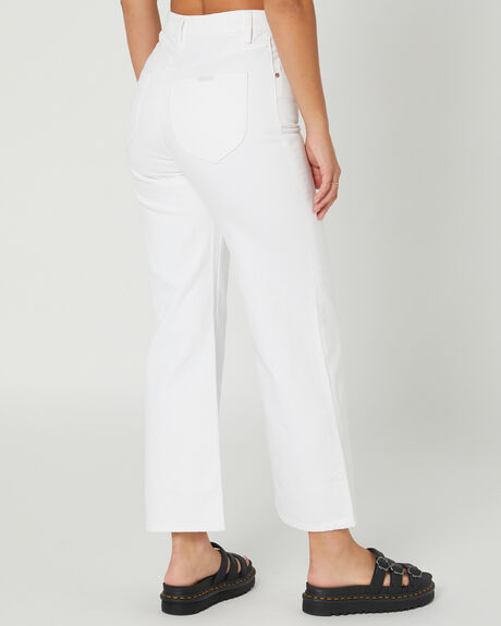 VINTAGE WHITE WOMENS CLOTHING ROLLAS JEANS - R31J65-006