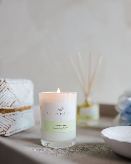 JASMINE & LIME HOME CANDLES + DIFFUSERS PALM BEACH COLLECTION  - GPMCDJL