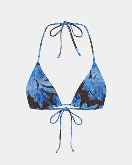 FLORAL WOMENS SWIMWEAR SUBTITLED BIKINI SETS - SBWS25664-ASST-XS
