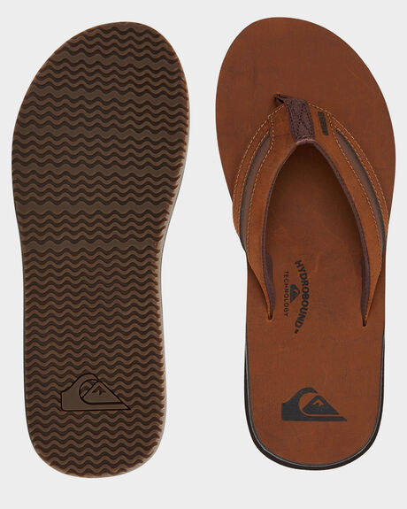 GINGER SPICE NEW DOT MENS FOOTWEAR QUIKSILVER THONGS - AQYL101207-XCCC