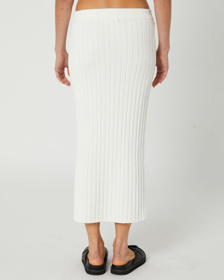 WINTER WHITE WOMENS CLOTHING THE HIDDEN WAY SKIRTS - H8233193WHT