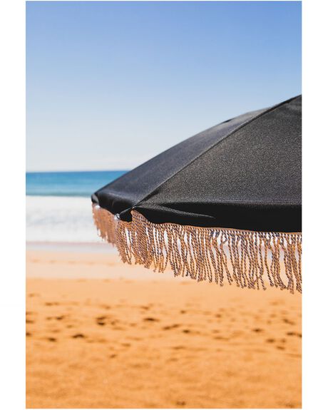 BLACK OUTDOOR BEACH PROJECT BLANK SUN PROTECTION - BL-93