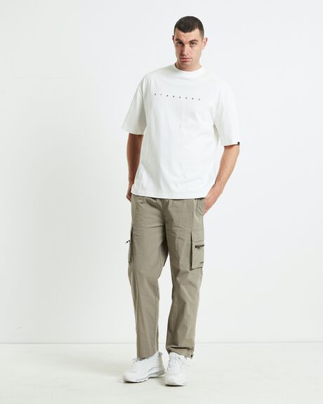 WHITE MENS CLOTHING STANDARD JEAN CO GRAPHIC TEES - 52620500027