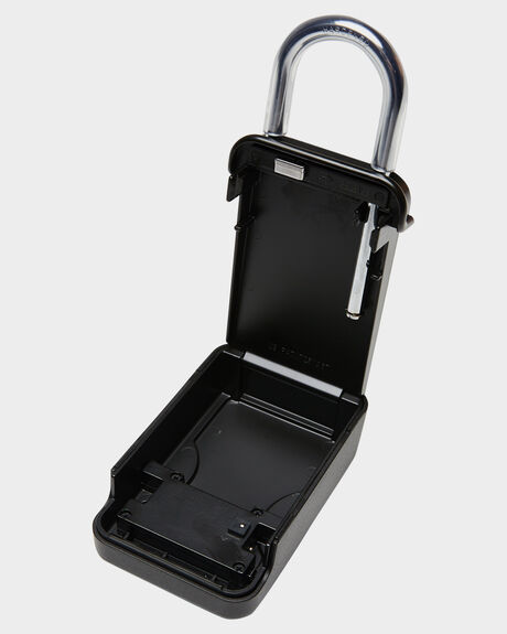 BLACK SURF ACCESSORIES FCS  - FKLK-BLK-001BLK