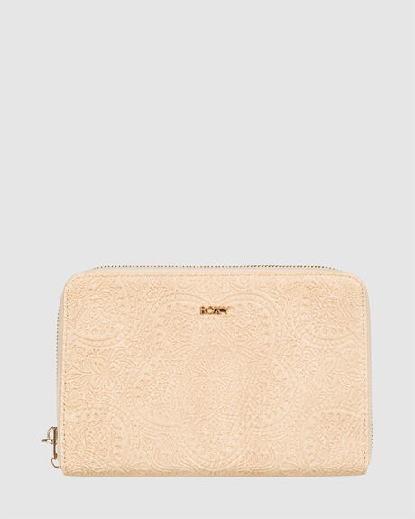 BEIGE WOMENS ACCESSORIES ROXY PURSES + WALLETS - ERJAA04147-TGB0